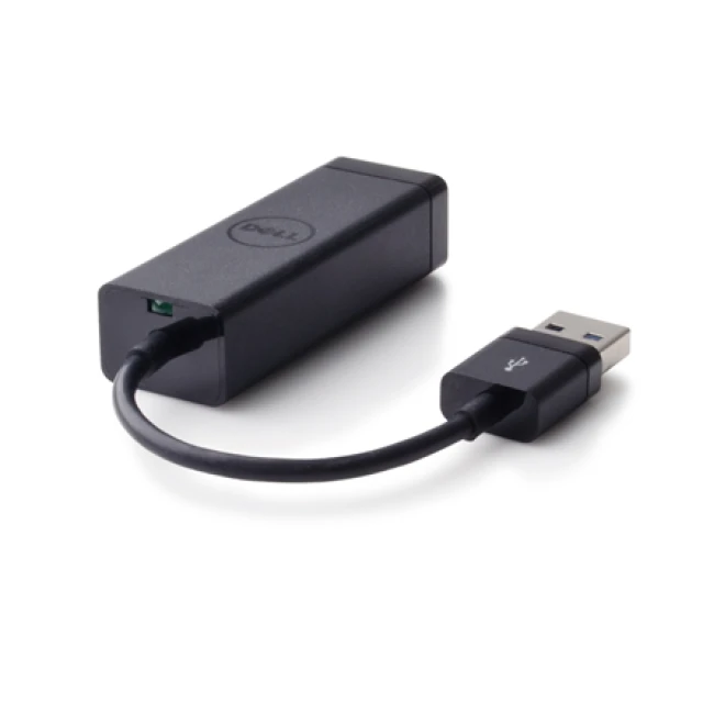 Адаптер Dell USB-A 3.0 to Ethernet Black (5397063566679)