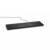 Клавіатура Dell KB216 Standard USB естонська розкладка Black (5397063710065)
