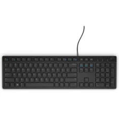 Клавіатура Dell KB216 мультимедійна провідна польська розкладка Black (5397063745616)