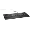 Клавіатура Dell KB216 мультимедійна провідна польська розкладка Black (5397063745616)