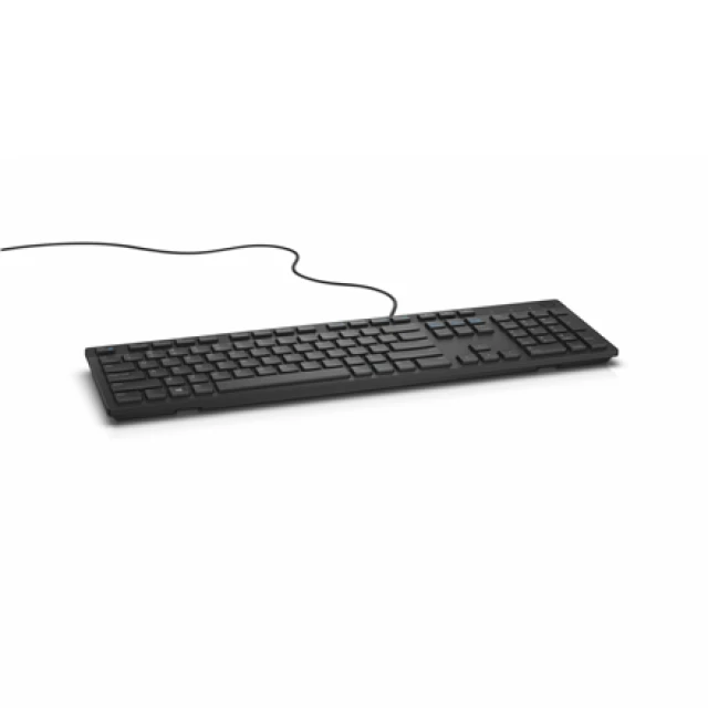 Клавиатура Dell KB216 USB российская раскладка Black (5397063745777)