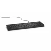 Клавиатура Dell KB216 USB российская раскладка Black (5397063745777)