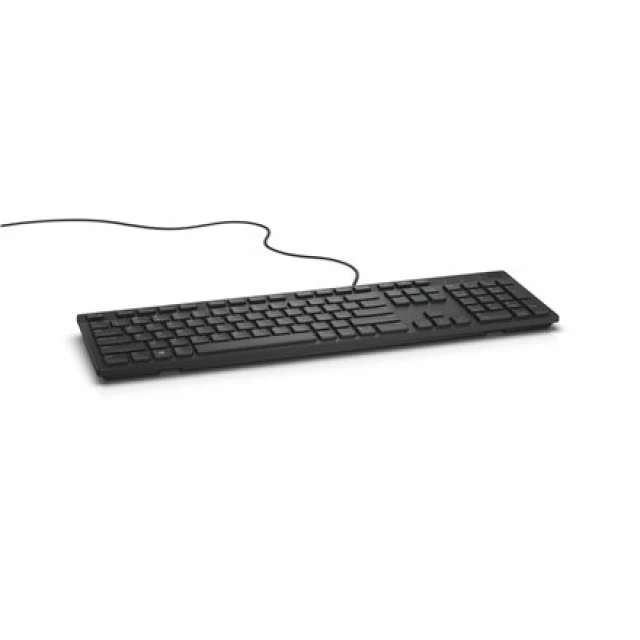 Клавиатура Dell KB216 USB российская раскладка Black (5397063745777)