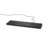 Клавиатура Dell KB216 USB российская раскладка Black (5397063745777)