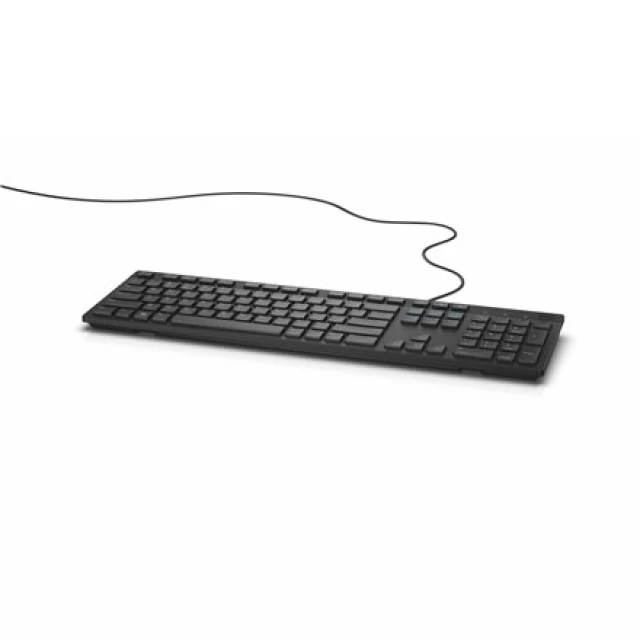 Клавиатура Dell KB216 USB российская раскладка Black (5397063745777)
