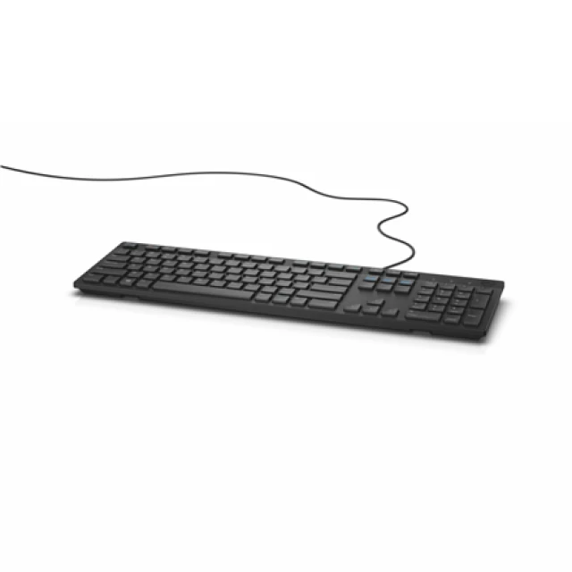 Клавиатура Dell KB216 USB российская раскладка Black (5397063745777)
