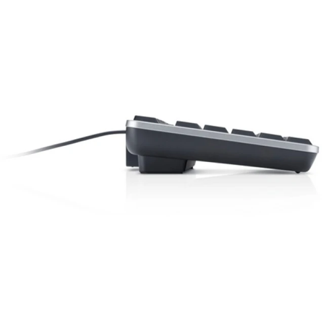 Клавіатура Dell KB813 зі зчитувачем смарт-карт дротова EN розкладка Black (5397063800728)