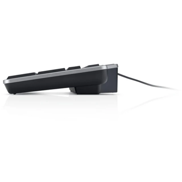 Клавіатура Dell KB813 зі зчитувачем смарт-карт дротова EN розкладка Black (5397063800728)