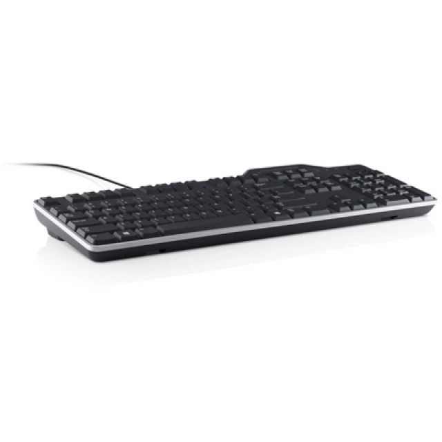 Клавіатура Dell KB813 зі зчитувачем смарт-карт дротова EN розкладка Black (5397063800728)