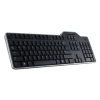 Клавіатура Dell KB813 зі зчитувачем смарт-карт дротова EN розкладка Black (5397063800728)