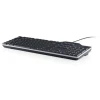 Клавіатура Dell KB813 зі зчитувачем смарт-карт дротова EN розкладка Black (5397063800728)
