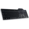 Клавіатура Dell KB813 зі зчитувачем смарт-карт дротова EN розкладка Black (5397063800728)