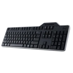 Клавіатура Dell KB813 зі зчитувачем смарт-карт дротова EN розкладка Black (5397063800728)