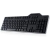 Клавіатура Dell KB813 зі зчитувачем смарт-карт дротова EN розкладка Black (5397063800728)