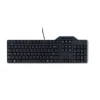 Клавіатура Dell KB813 зі зчитувачем смарт-карт дротова EN розкладка Black (5397063800728)