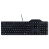 Клавіатура Dell KB813 зі зчитувачем смарт-карт дротова EN розкладка Black (5397063800728)
