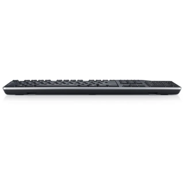 Клавіатура Dell KB813 зі зчитувачем смарт-карт дротова EN розкладка Black (5397063800728)