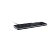 Клавиатура Dell KB-522 проводная USB EN раскладка Black (5397063800834)
