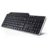 Клавіатура Dell KB-522 мультимедійна провідна російська розкладка Black (5397063800988)