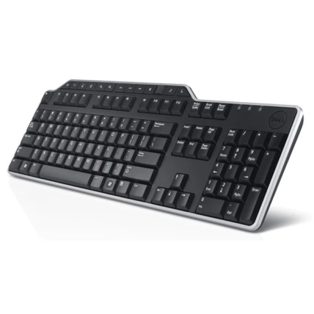 Клавіатура Dell KB-522 мультимедійна провідна російська розкладка Black (5397063800988)