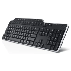 Клавіатура Dell KB-522 мультимедійна провідна російська розкладка Black (5397063800988)