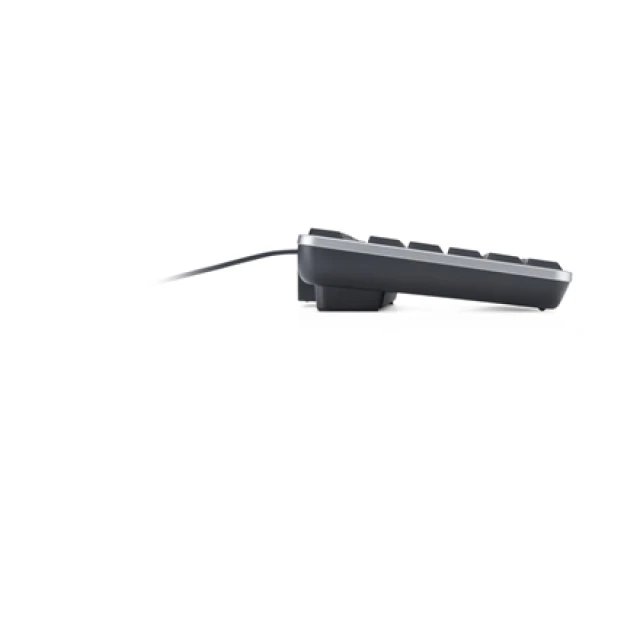 Клавіатура Dell KB813 Smartcard USB естонська розкладка Black (5397063961818)