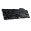 Клавіатура Dell KB813 Smartcard USB естонська розкладка Black (5397063961818)