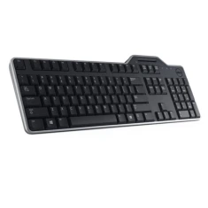 Клавіатура Dell KB813 Smartcard USB естонська розкладка Black (5397063961818)