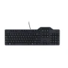 Клавіатура Dell KB813 Smartcard USB естонська розкладка Black (5397063961818)