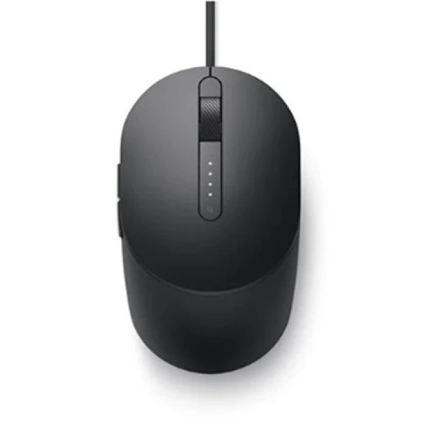 Миша Dell MS3220 дротова лазерна USB 2.0 Black (5397184289105)