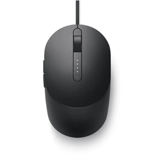 Миша Dell MS3220 дротова лазерна USB 2.0 Black (5397184289105)