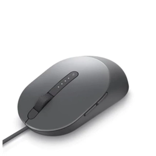 Мышь Dell MS3220 проводная лазерная USB 2.0 Titan Grey (5397184289129)