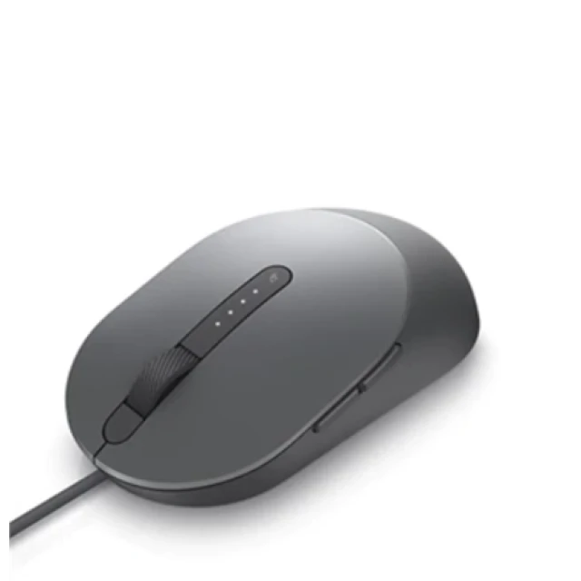 Мышь Dell MS3220 проводная лазерная USB 2.0 Titan Grey (5397184289129)