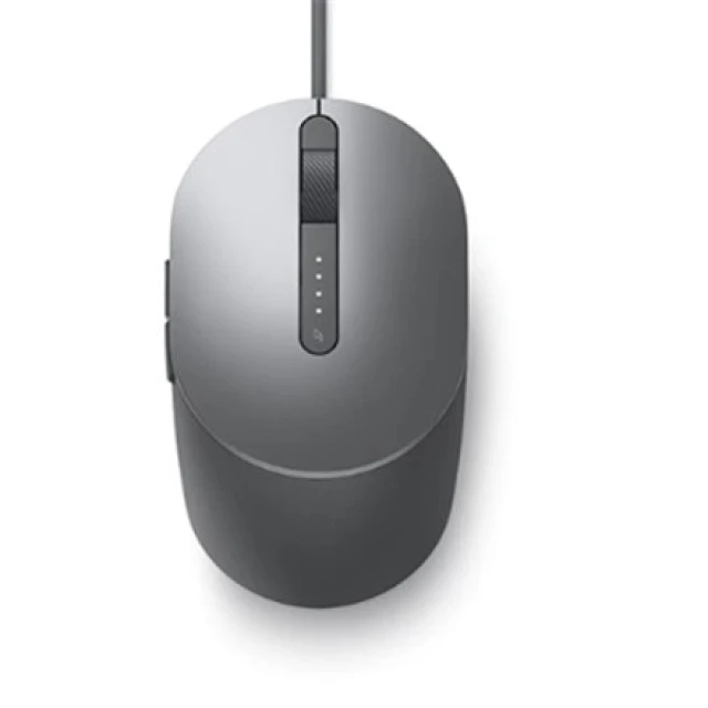Мышь Dell MS3220 проводная лазерная USB 2.0 Titan Grey (5397184289129)