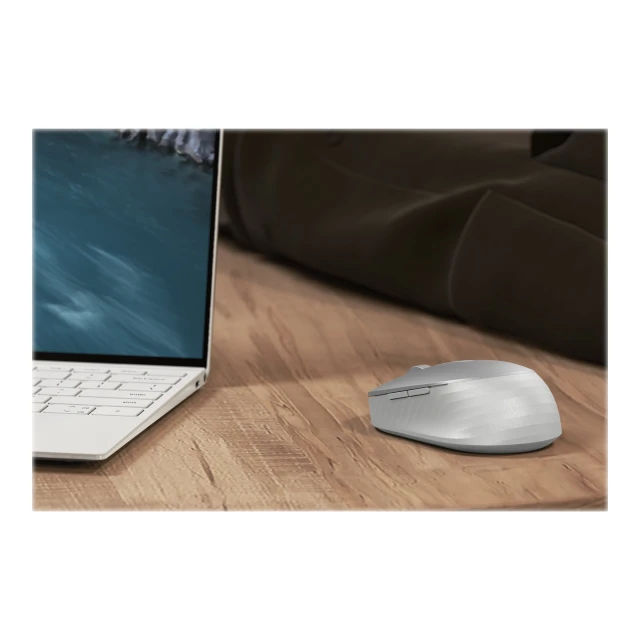 Миша Dell Premier MS7421W бездротова Platinum Silver (5397184357675)
