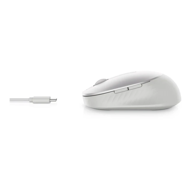 Миша Dell Premier MS7421W бездротова Platinum Silver (5397184357675)