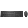 Комплект клавиатура + мышь Dell Pro KM5221W беспроводной RU раскладка Black (5397184494578)