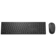 Комплект клавіатура + миша Dell Pro KM5221W бездротовий RU розкладка Black (5397184494578)