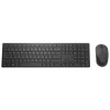 Комплект клавіатура + миша Dell Pro KM5221W бездротовий естонська розкладка Black (5397184494806)