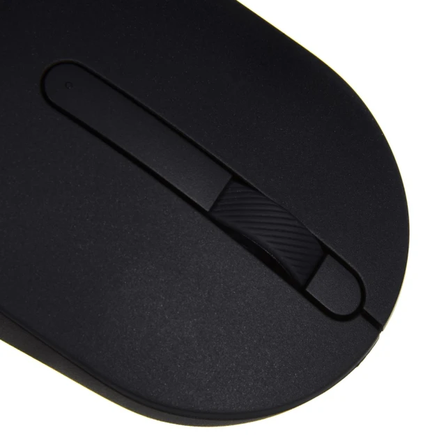 Комплект клавіатура + миша Dell Pro Wireless KM5221W бездротовий US розкладка Black (5397184513613)