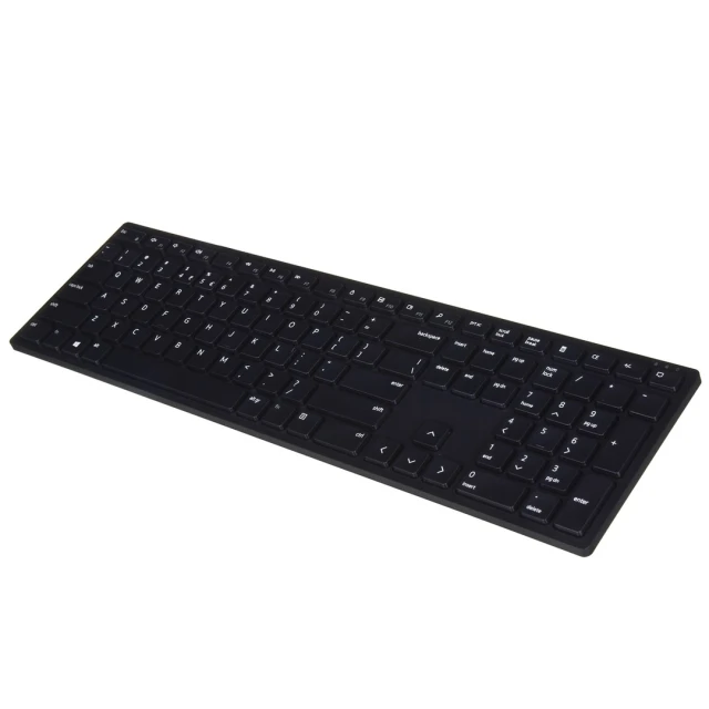 Комплект клавіатура + миша Dell Pro Wireless KM5221W бездротовий US розкладка Black (5397184513613)
