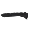 Комплект клавіатура + миша Dell Pro Wireless KM5221W бездротовий US розкладка Black (5397184513613)