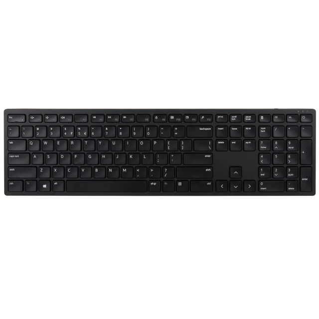 Комплект клавіатура + миша Dell Pro Wireless KM5221W бездротовий US розкладка Black (5397184513613)