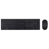 Комплект клавіатура + миша Dell Pro Wireless KM5221W бездротовий US розкладка Black (5397184513613)