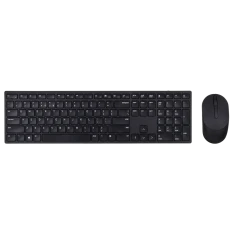 Комплект клавиатура + мышь Dell Pro Wireless KM5221W беспроводной US раскладка Black (5397184513613)