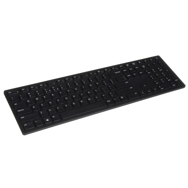 Комплект клавіатура + миша Dell Pro Wireless KM5221W бездротовий US розкладка Black (5397184513613)