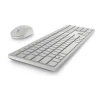 Комплект клавиатура + мышь Dell KM5221W Pro беспроводной RU раскладка White (5397184514542)