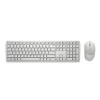 Комплект клавиатура + мышь Dell KM5221W Pro беспроводной RU раскладка White (5397184514542)