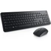 Комплект клавіатура + миша Dell KM3322W бездротовий US розкладка Black (5397184620984)