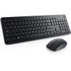 Комплект клавіатура + миша Dell KM3322W бездротовий US розкладка Black (5397184620984)